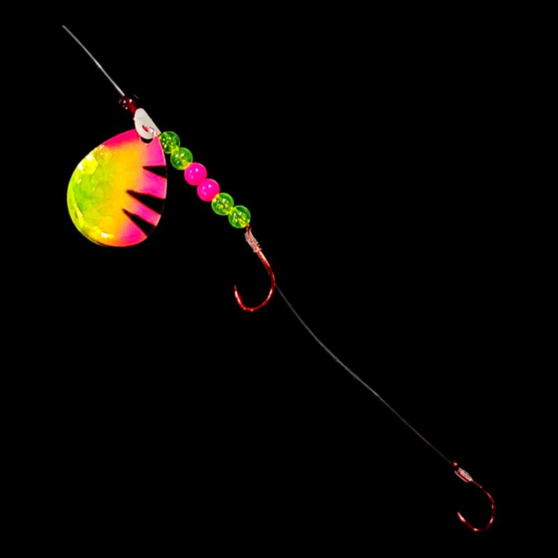 Bago Lures Walleye Whisperer Crawler Harnesses.