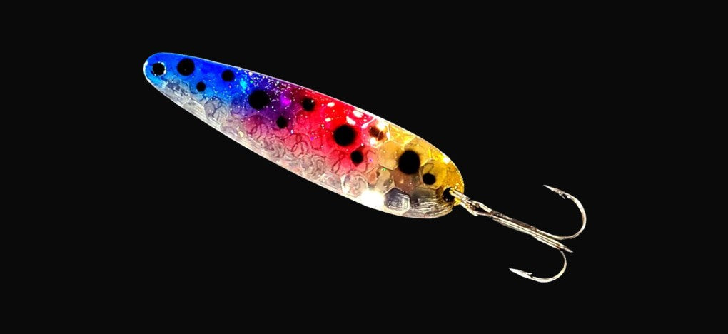 Spoon Fishing Salmon, Fishing Lure Spoon Trout