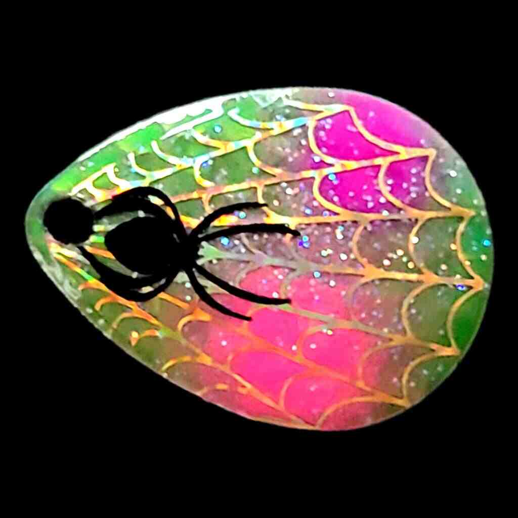 Bago Lures Antifreeze Berry Size 3 Colorado Blade.