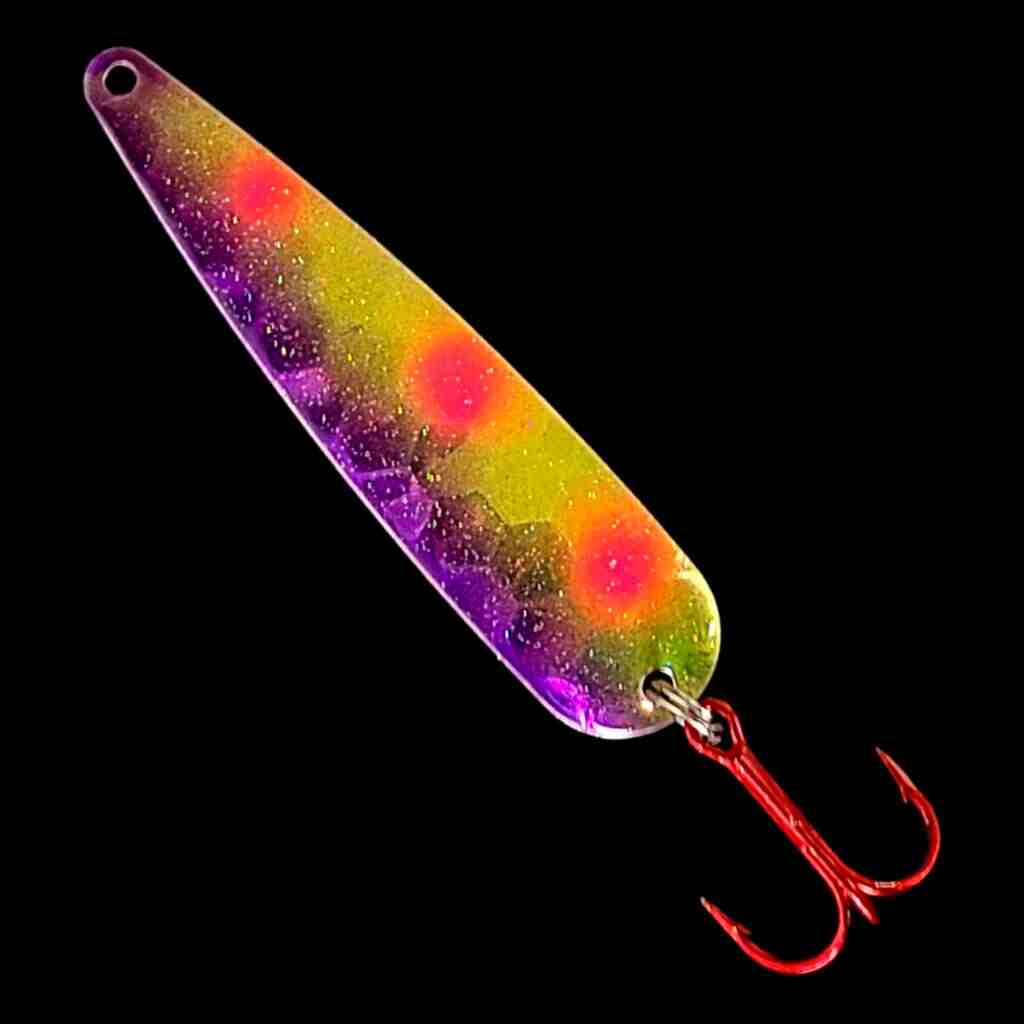 Antifreeze Jelly Trolling Flutter Spoon.