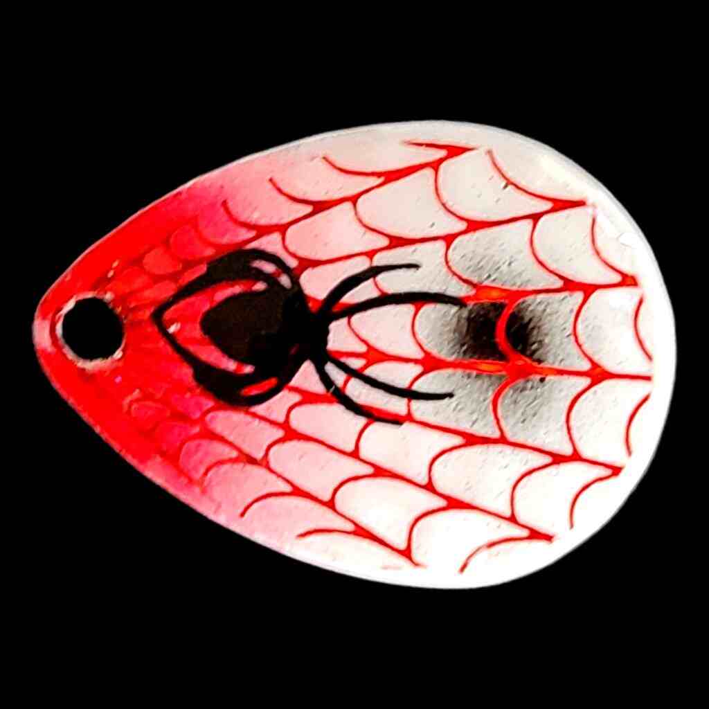 Bago Lures Bloody Nose Size 3 Colorado Blade.