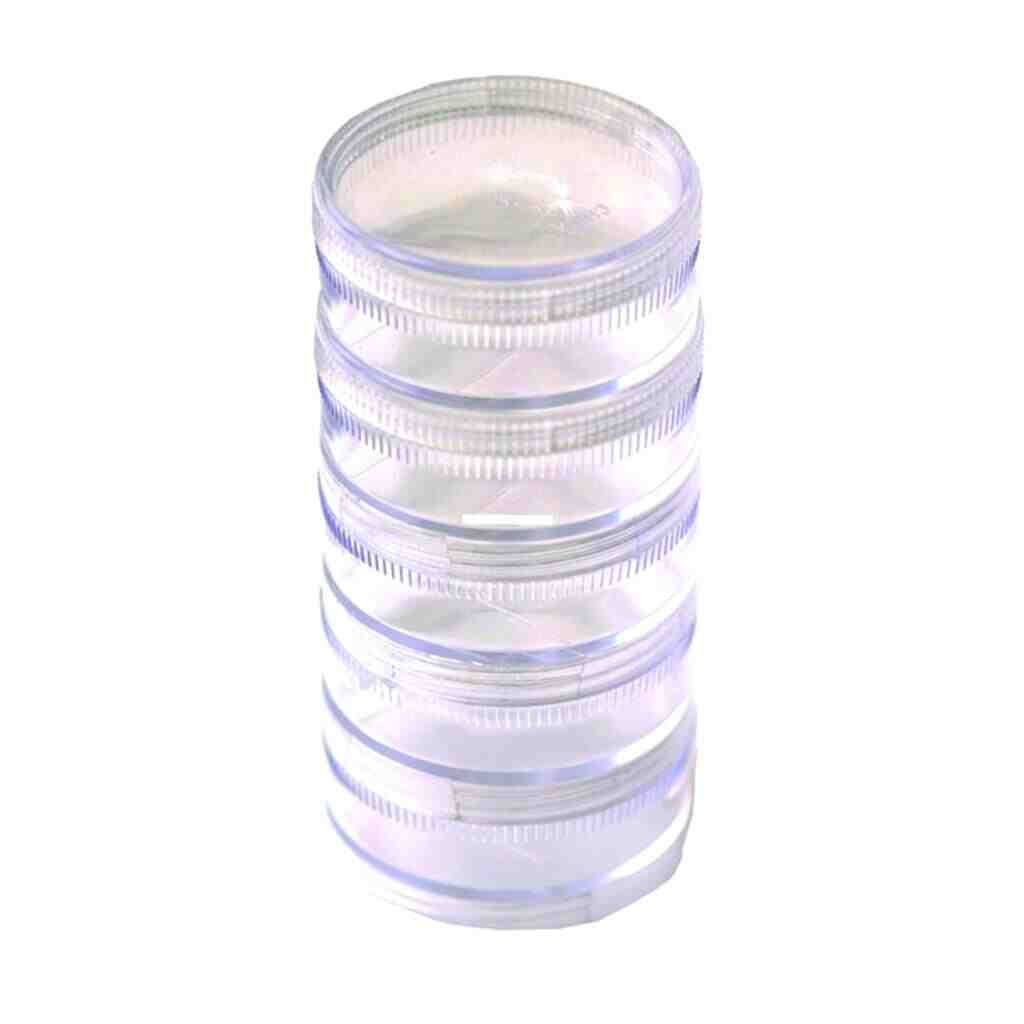 Eagle Claw Tackle Pack Jars.