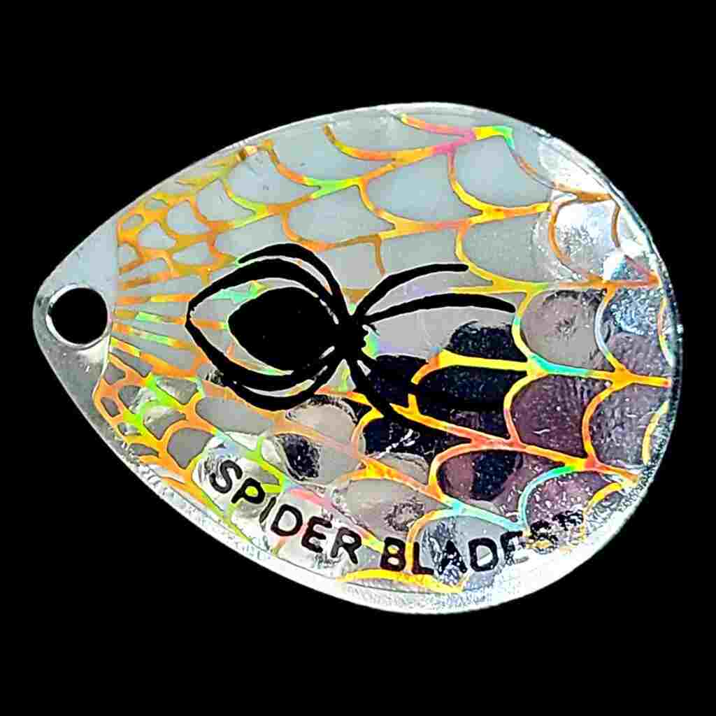 Tommy Special Colorado Blade Silver / #4 Blade (2 per Pack)