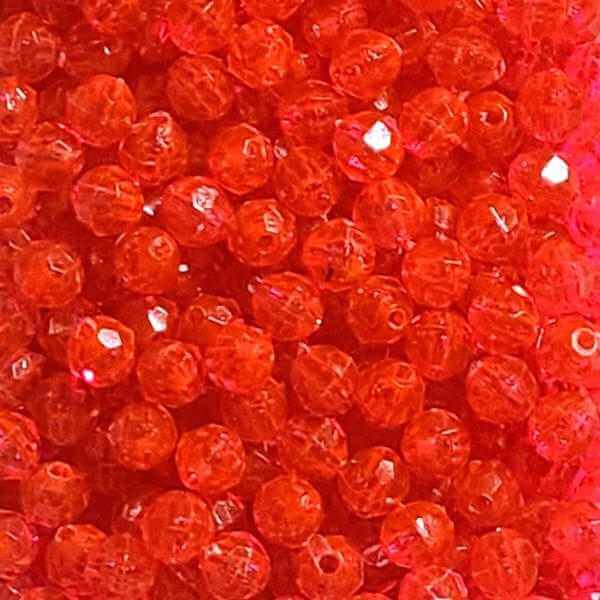 6mm fishing lure beads KJEIM 8mm 10mm Glow in The Dark Bead Round Plastic Rigging Catfish Rig Freshwater Saltwater for Fishing Rigs (10mm (150pcs)) : Sports & Outdoors 0.27inch/7mm red Harmony Fishing - Holographic Beads