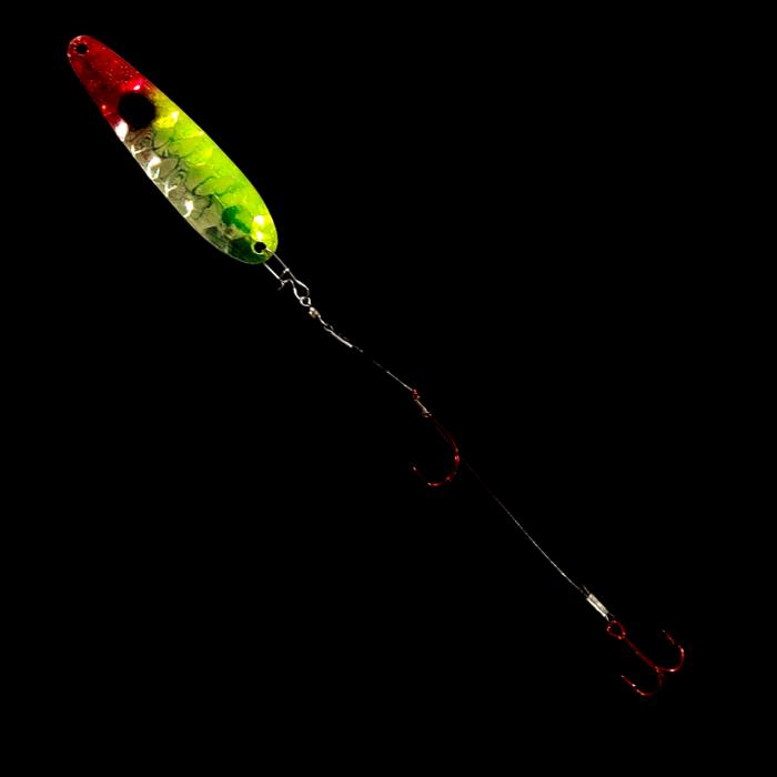 Bago Lures Antifreeze Clown Crawler Dancer Spoon Harness.