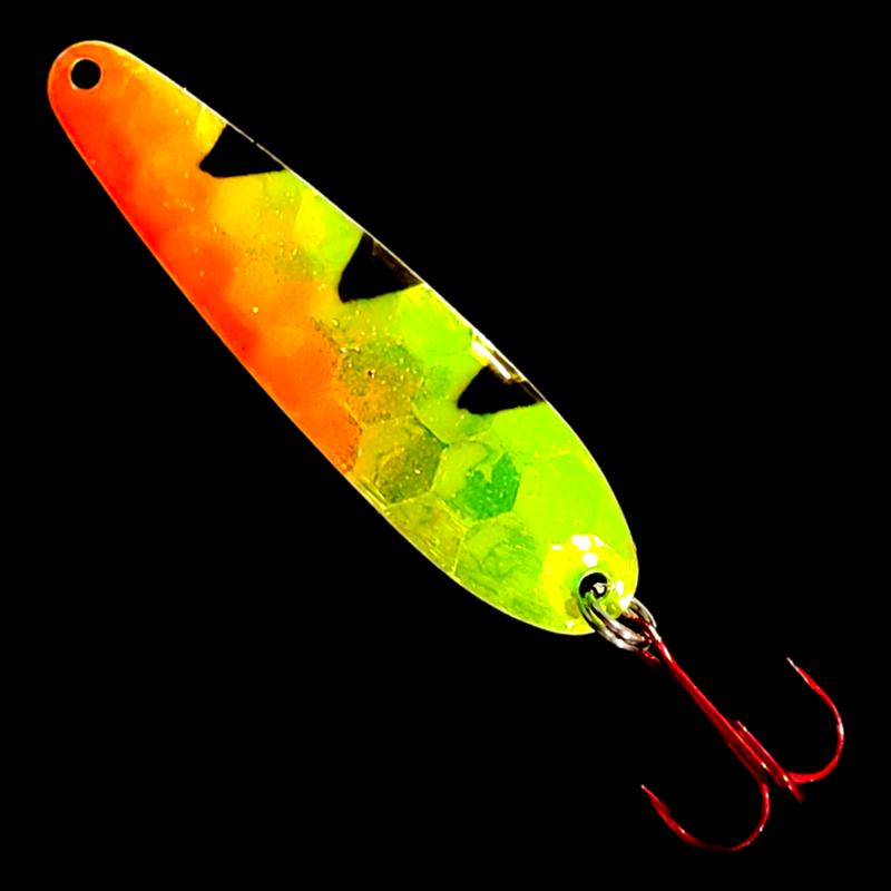 Bago Lures Antifreeze Dragon Walleye Whisperer Flutter Spoon.