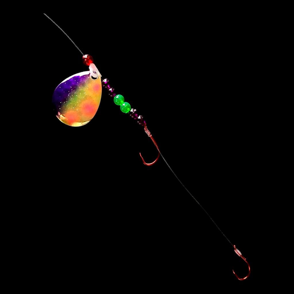 Bago Lures Antifreeze Jelly Crawler Harness.