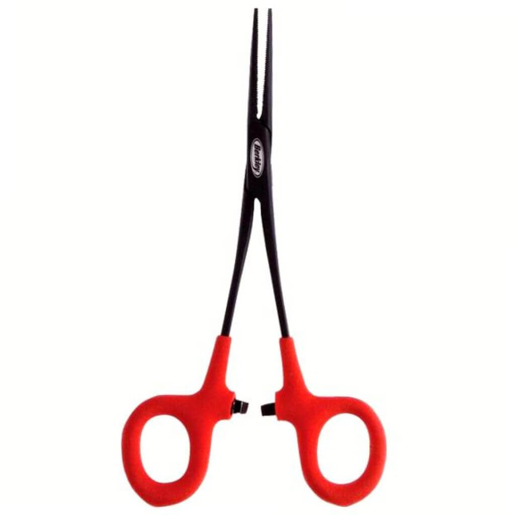 Berkley 6 inch hemostat pliers.
