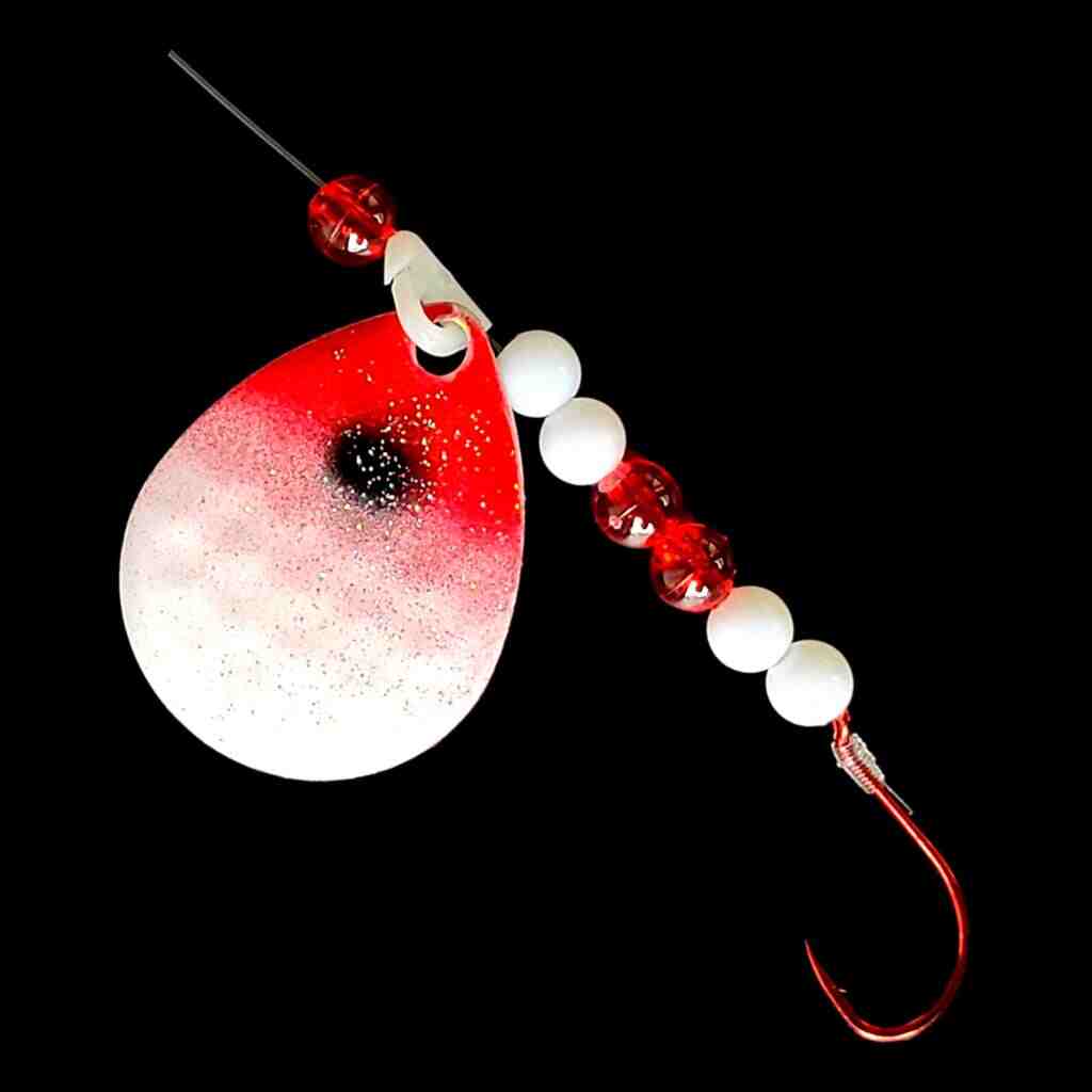 Bago Lures Bloody Nose Walleye Spinner Rig.