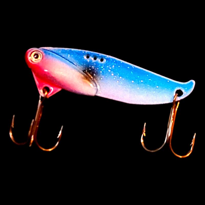 Bago Lures Blue Shad Blade Bait.