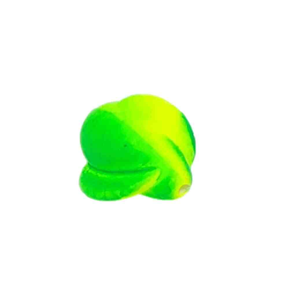 Chartreuse Green Walleye Fishing Spin Floats.