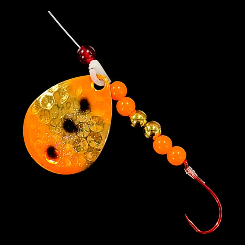 Bago Lures Gold Rush Walleye Whisperer Spinner Rig.