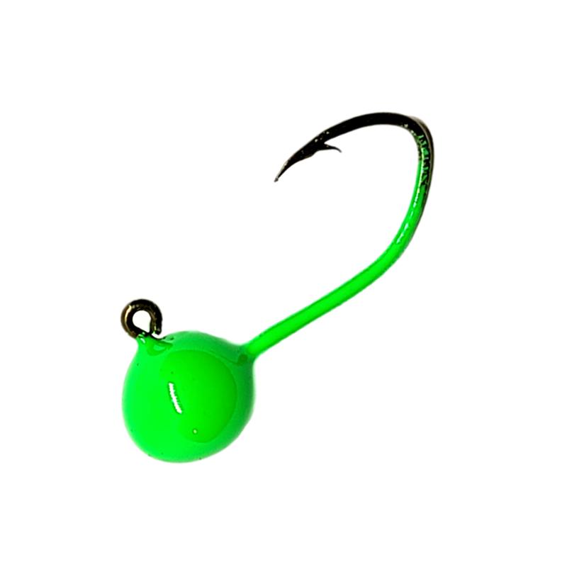 Green Trophy Chaser Sickle Hook Panfish Jig – Bago Lures