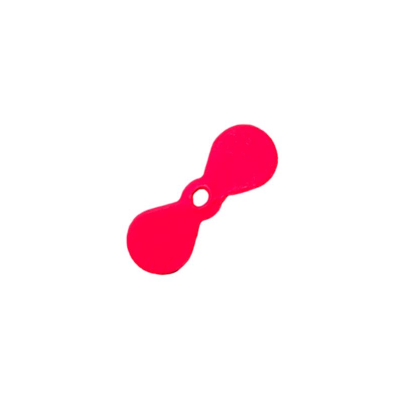 Bago Lures Pink Propeller Blades.