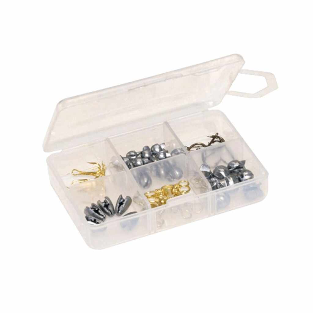 Plano Micro 6 Compartment Stowaway Utility Box.