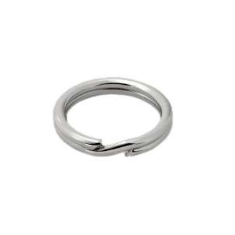 Stainless Steel Split Rings.