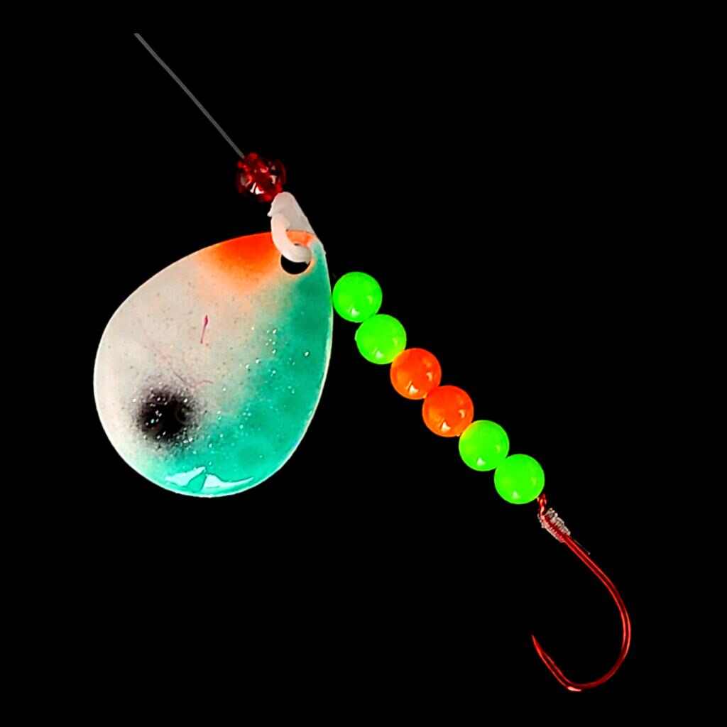 Tennessee Shad Walleye Whisperer Spinner Rig – Bago Lures