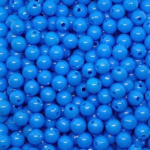 Sky Blue 6mm Fishing Beads.