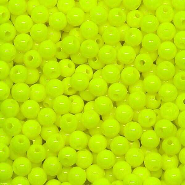 Deluxe Round Plastic Beads