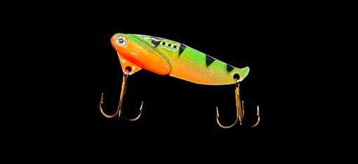 Golden Perch Blade Bait – Bago Lures