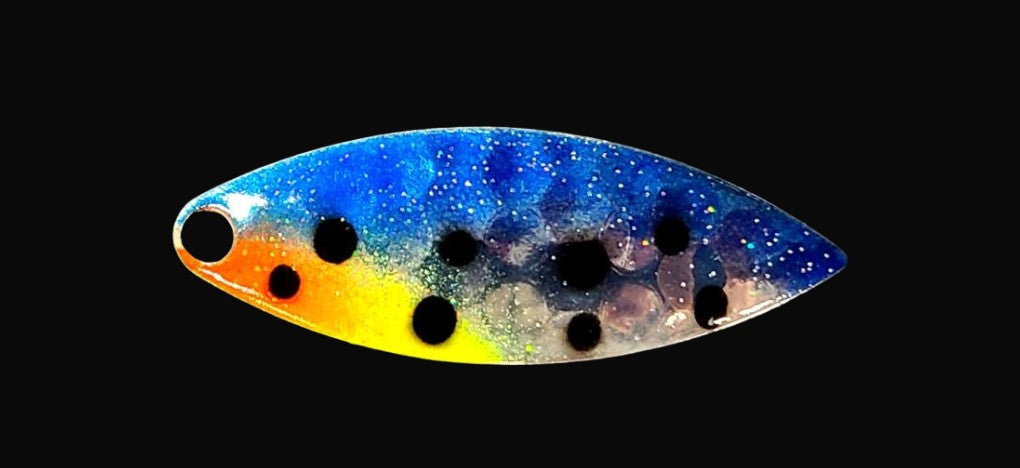 Bago Lures Willow Leaf Spinner Blades.