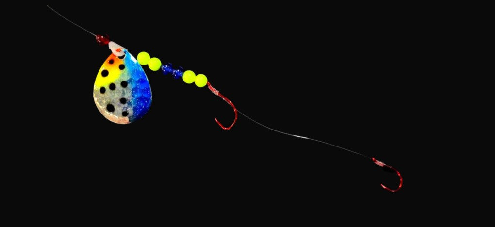 Bago Lures Crawler Harnesses.