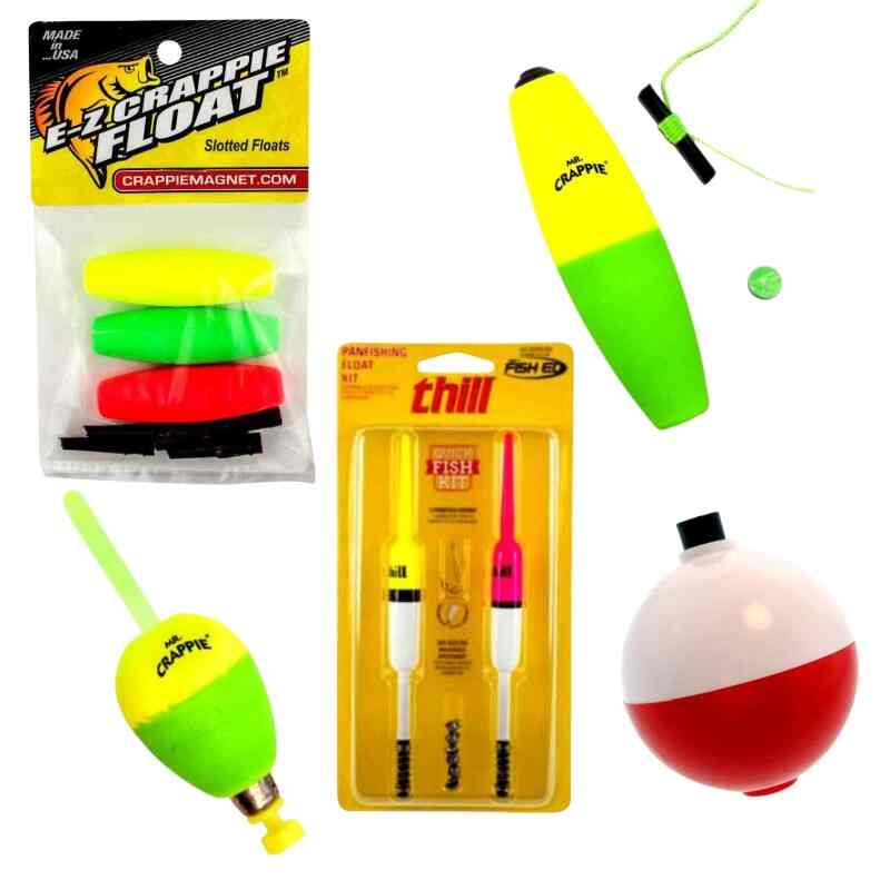 Fishing Floats and Bobbers.