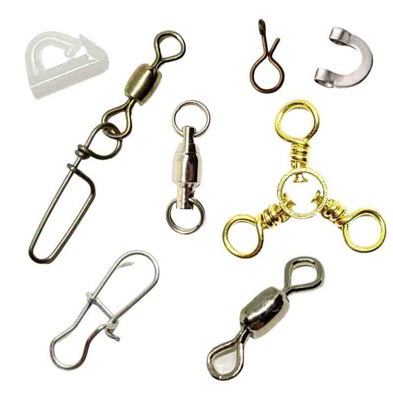 Fishing Snaps and Snap Swivels.