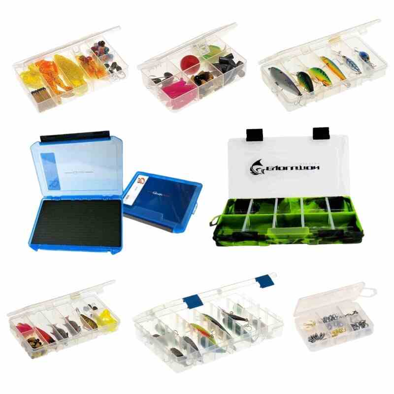 Fishing Tackle Storage Utility Boxes.