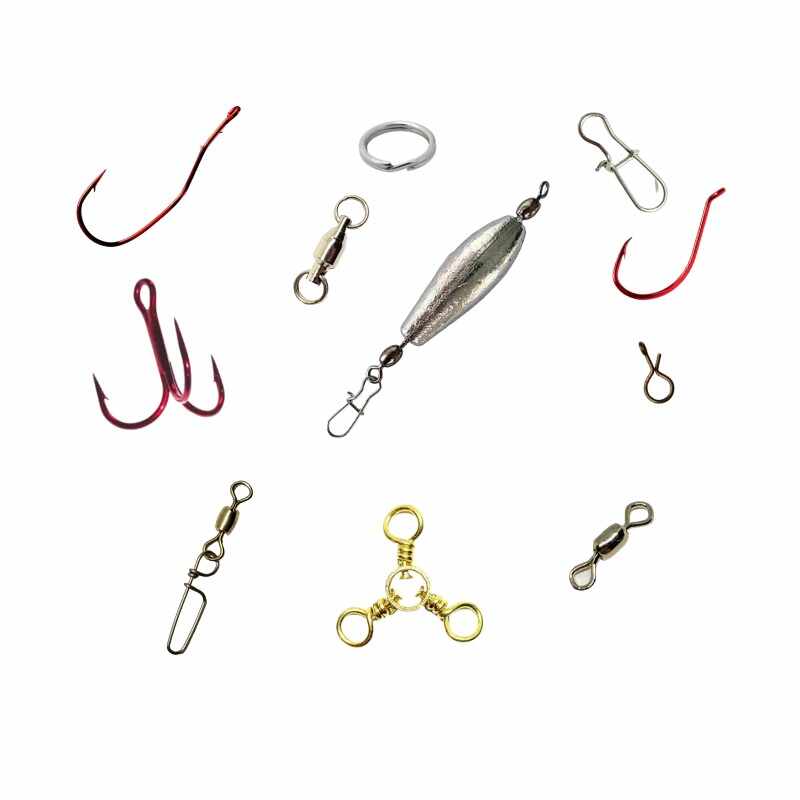 Spinner Blades with SASAME Hooks Blade Jigging Assist Hook Stainless Steel  Accessories Spoon Fishing Lure Jig Spare Hook