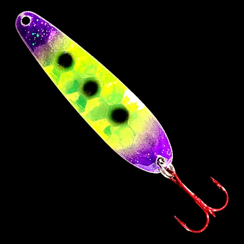 Bago Lures Walleye Fishing Spoons.