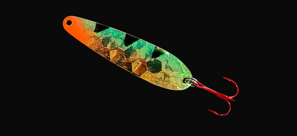 Walleye Whisperer Flutter Spoons
