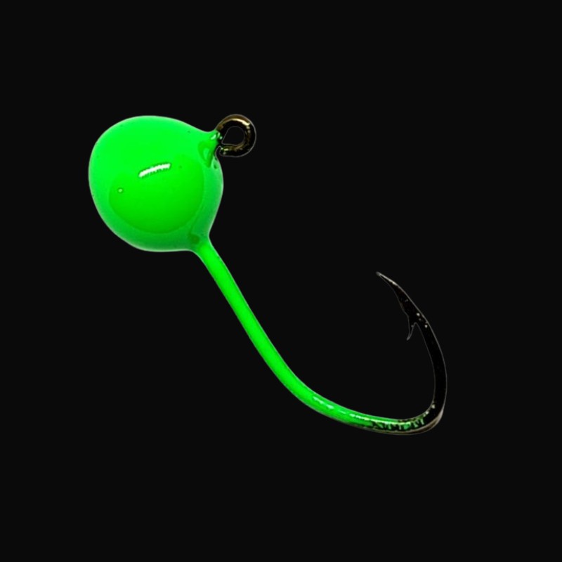 Bago Lures Sickle Hook Panfish Jig.