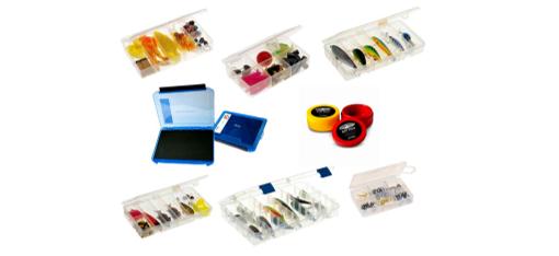 Tackle & Bait Storage