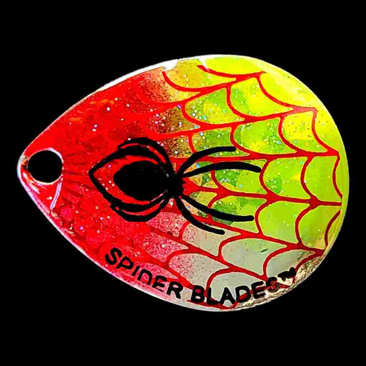 Bago Lures Antifreeze Clown Colorado Blade.