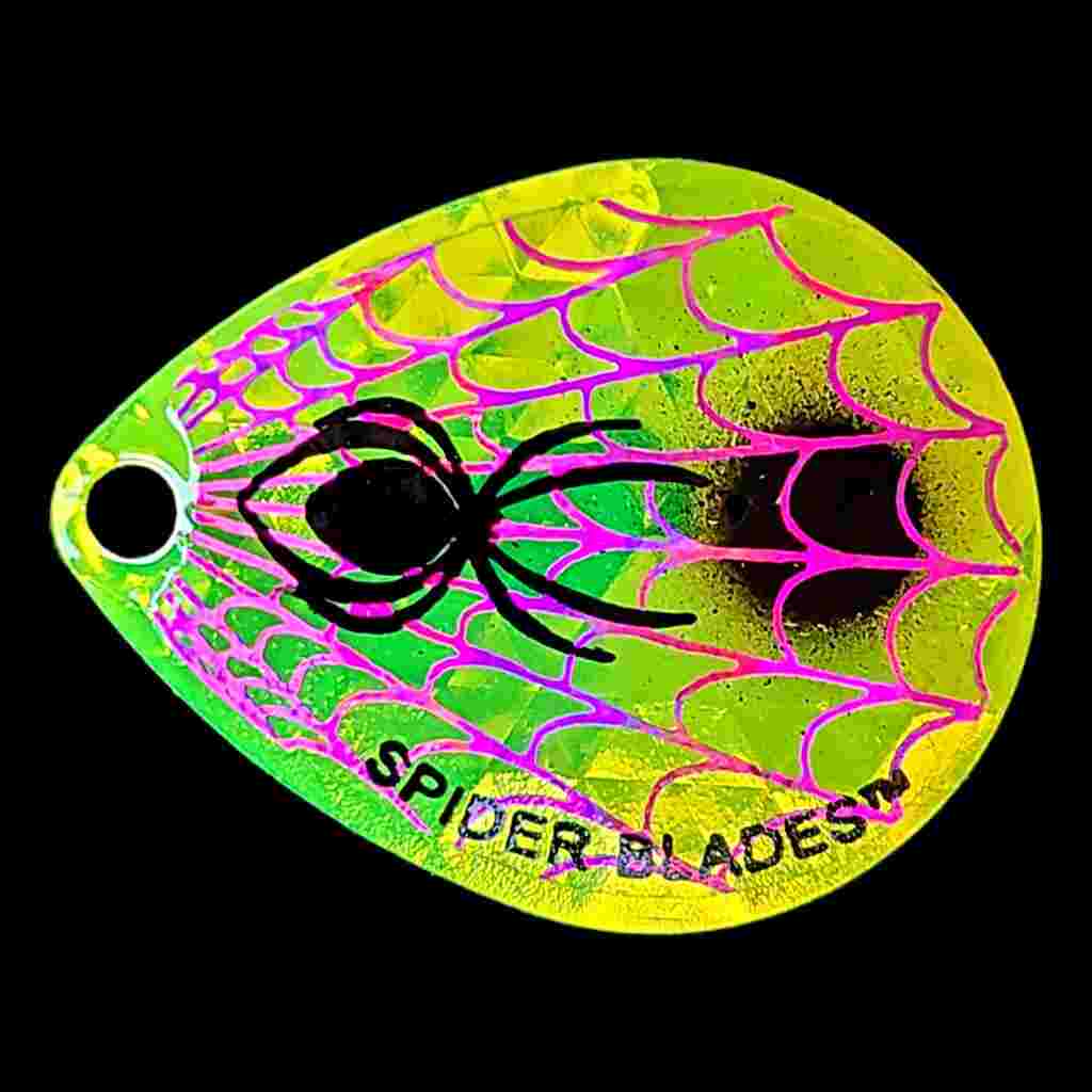 Bago Lures Antifreeze Colorado Blade.