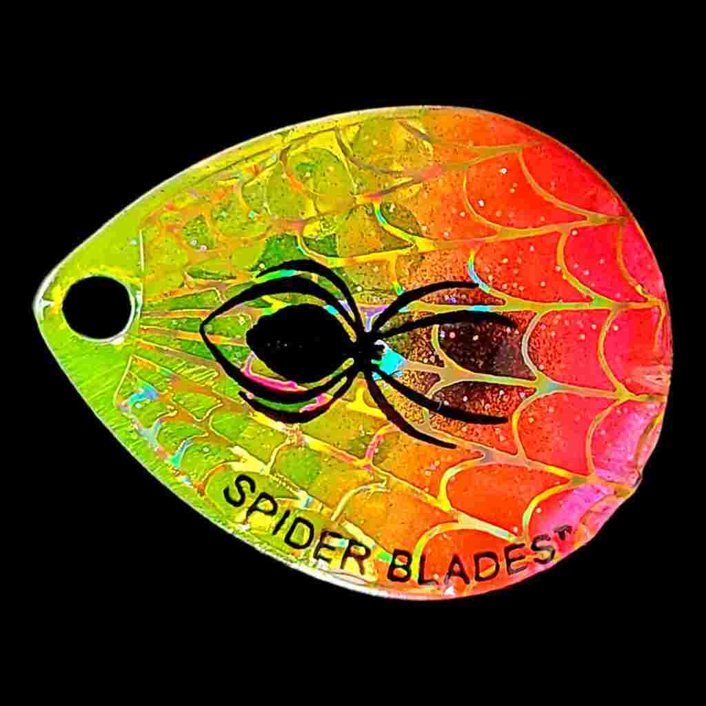 Bago Lures Antifreeze Pink Deep Cup Colorado Blade.