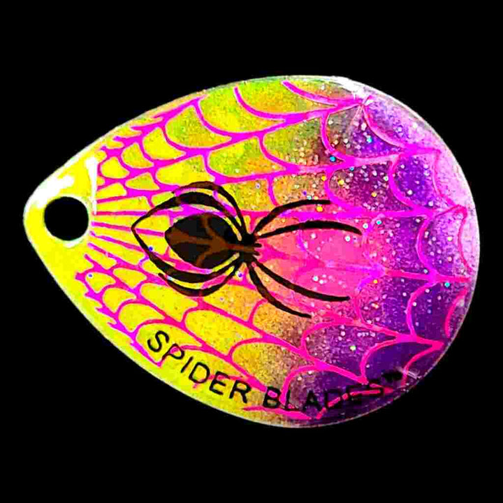 Bago Lures Antifreeze Purple Deep Cup Colorado Blade.