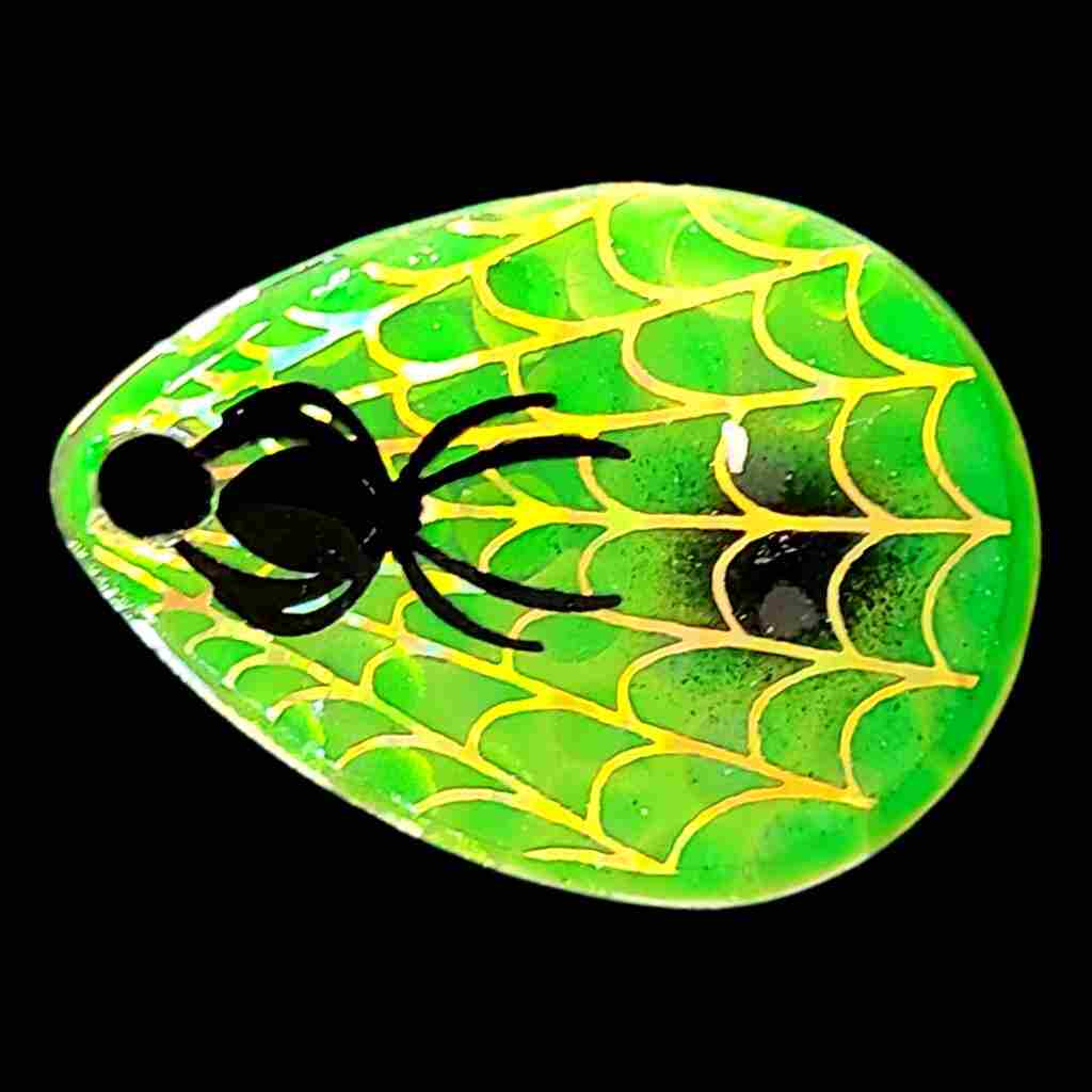 Bago Lures Antifreeze Size 3 Colorado Blade.