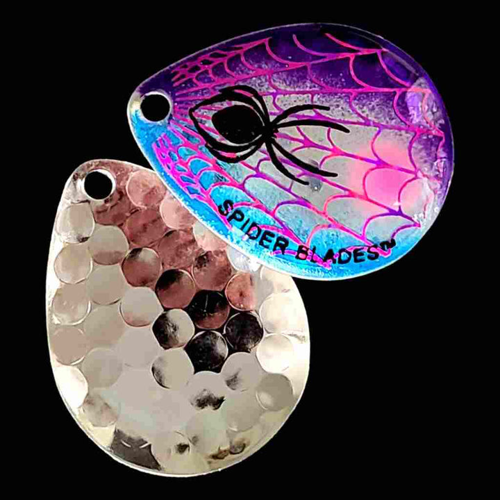 Bago Lures Bago Special Colorado Blade with silver back.