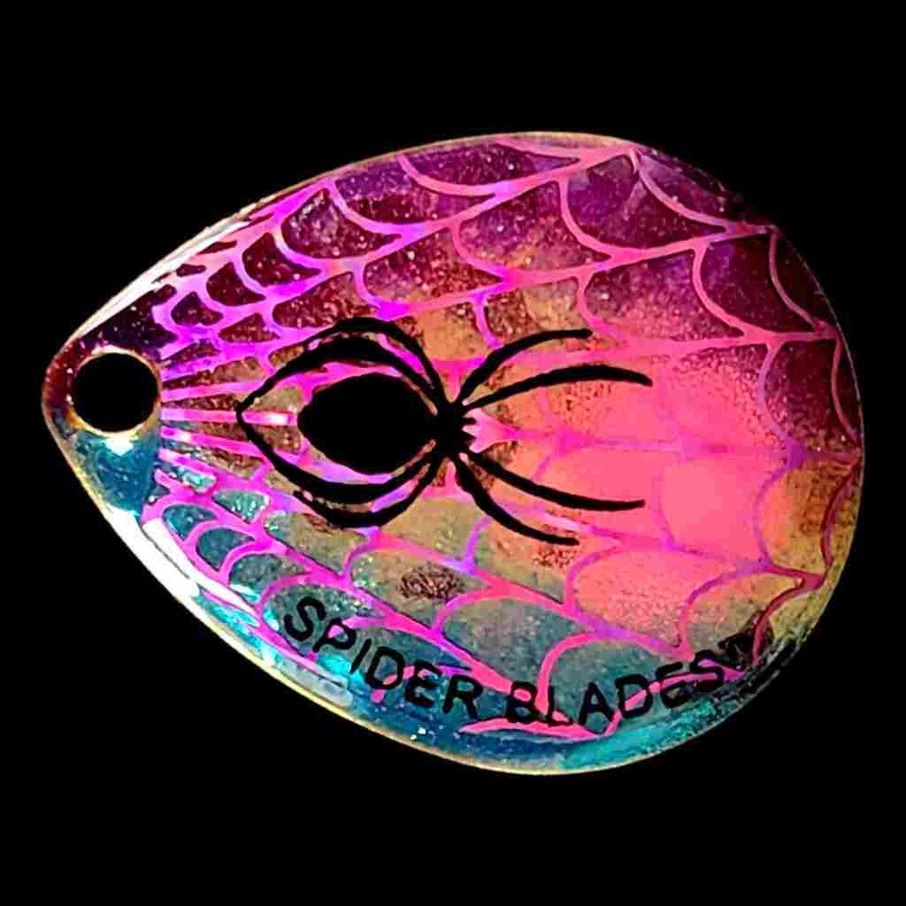 Bago Lures Bago Special Colorado Blade.