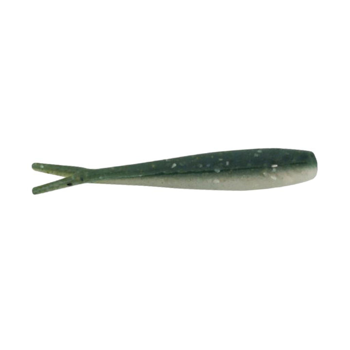 Emerald Shiner Berkley Gulp Minnow soft bait fishing lure.