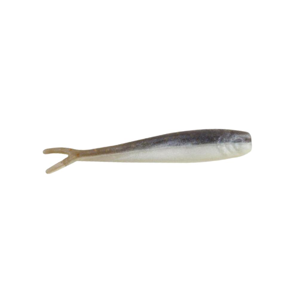 Smelt Berkley Gulp Minnow soft bait fishing lure.