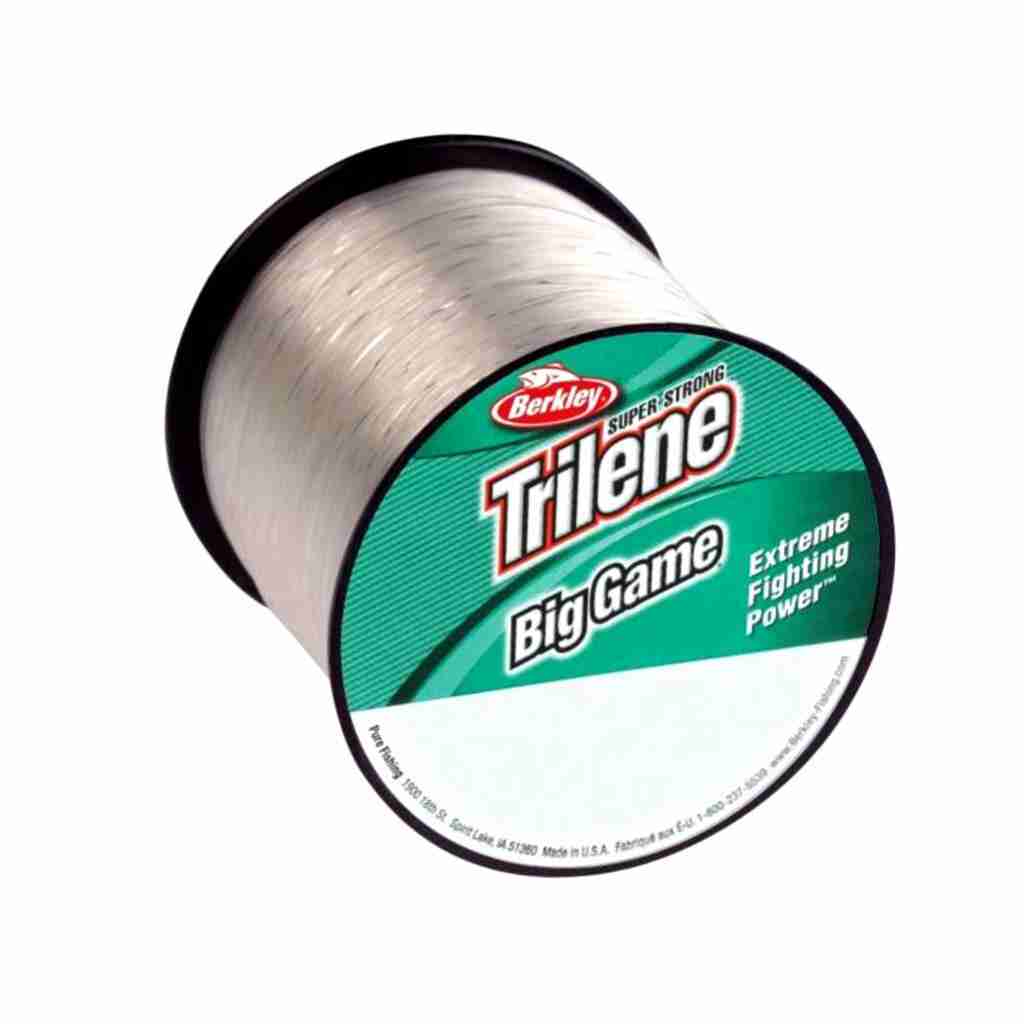 Berkley Trilene Big Game Monofilament Line in Clear.