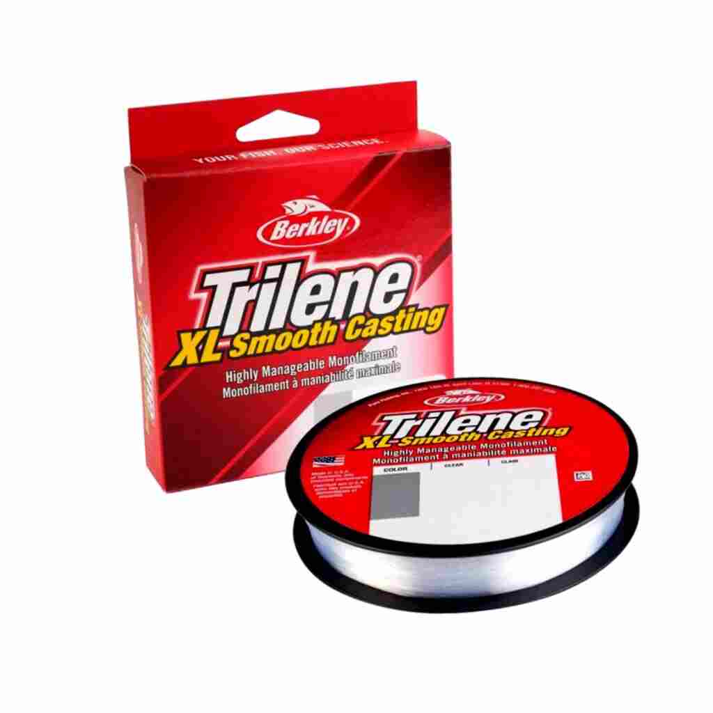 Berkley Trilene XL Smooth Casting Monofilament Fishing Line, Clear, 300 yards.