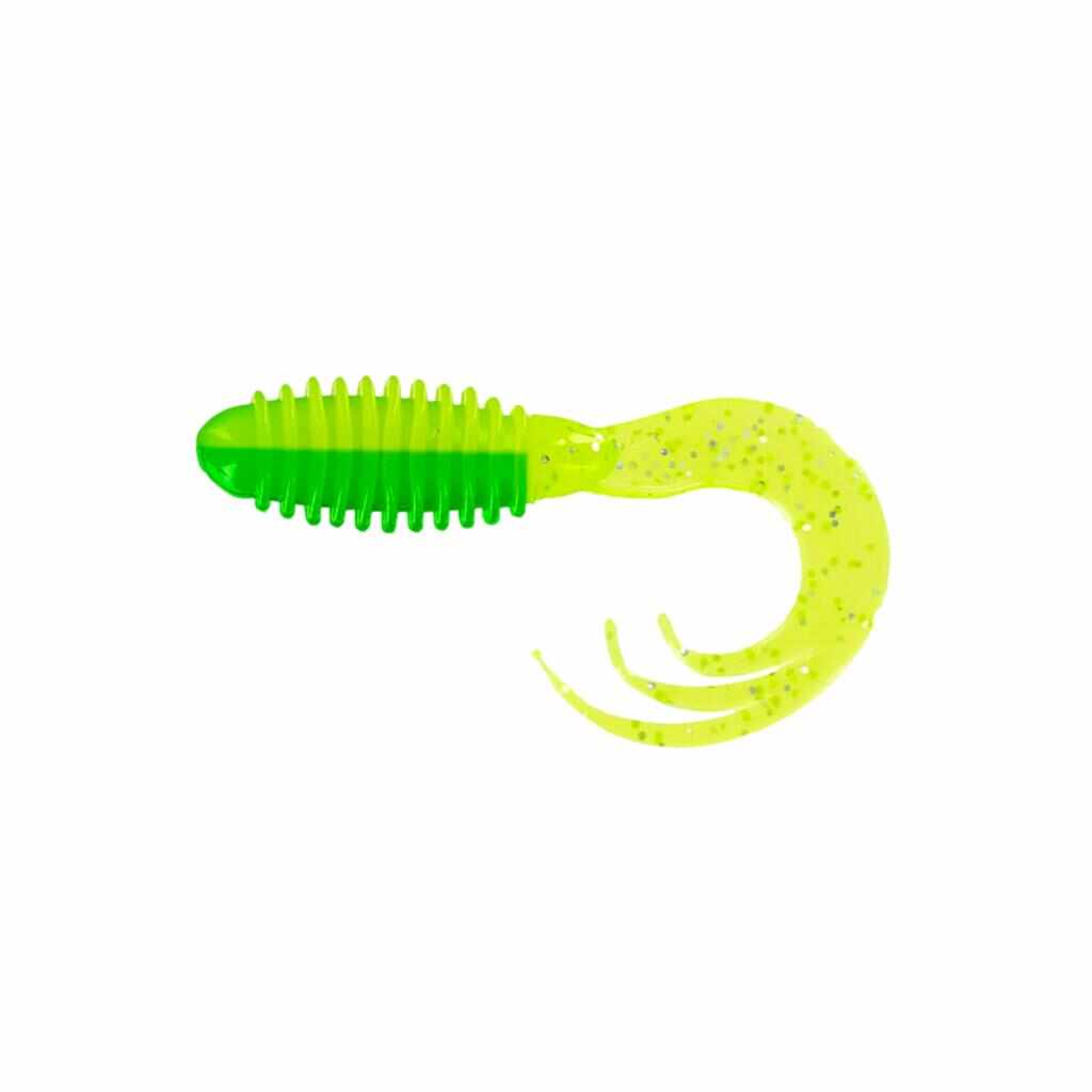 Big Bite Baits Ring Triple Tip Grub in Jon Deere.
