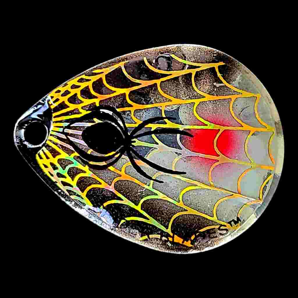 Bago Lures Black Demon Colorado Blade.