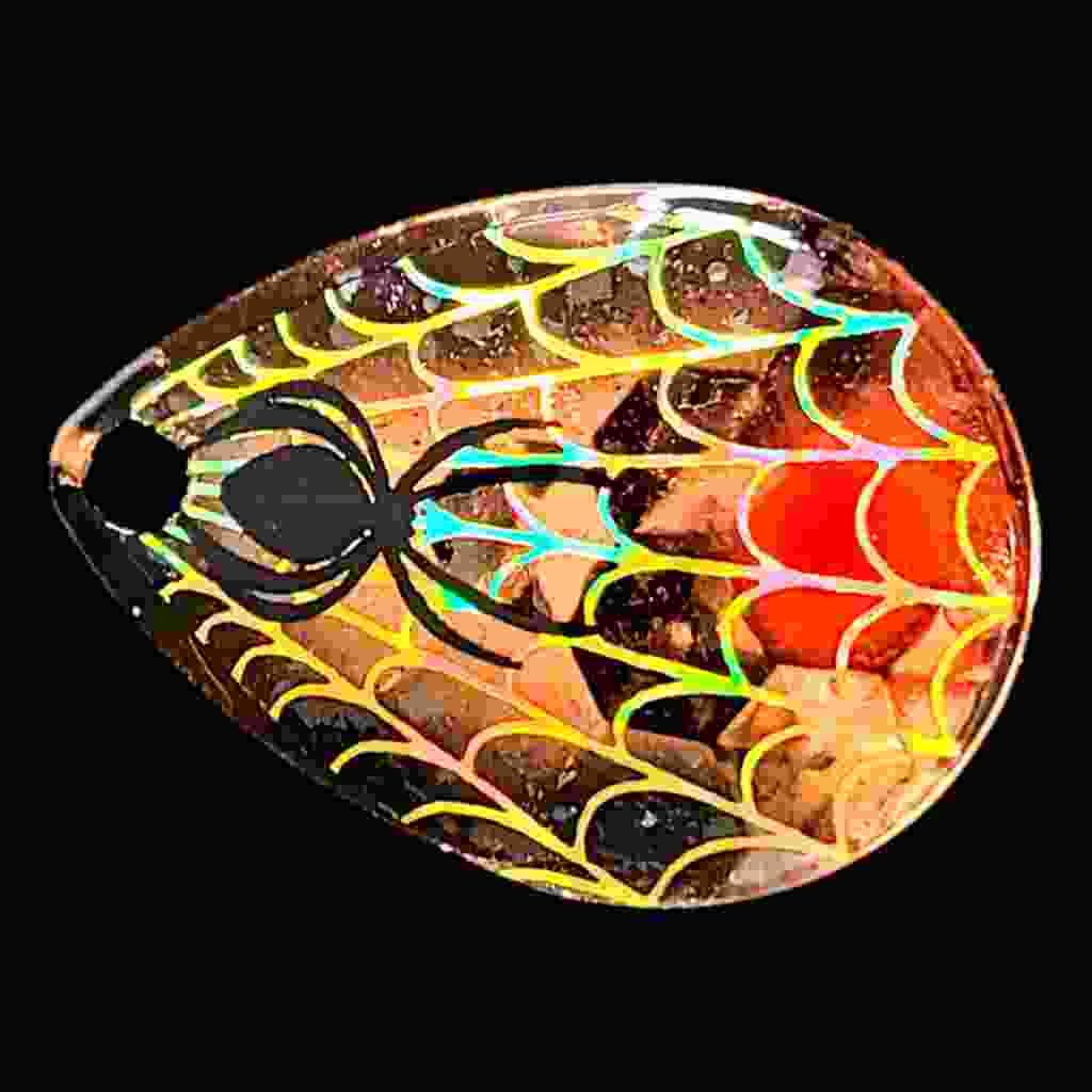 Bago Lures Black Demon Size 3 Colorado Blade.