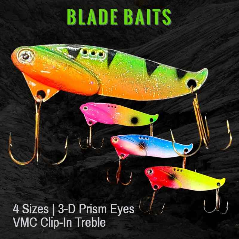 Spinner Blades with SASAME Hooks Blade Jigging Assist Hook Stainless Steel  Accessories Spoon Fishing Lure Jig Spare Hook