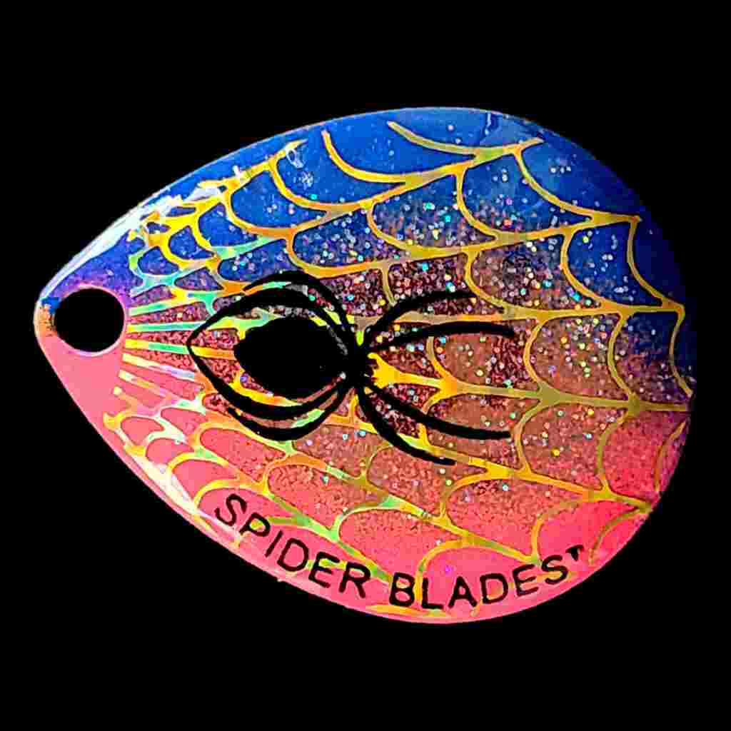 Bago Lures Boy Girl Colorado Blade.